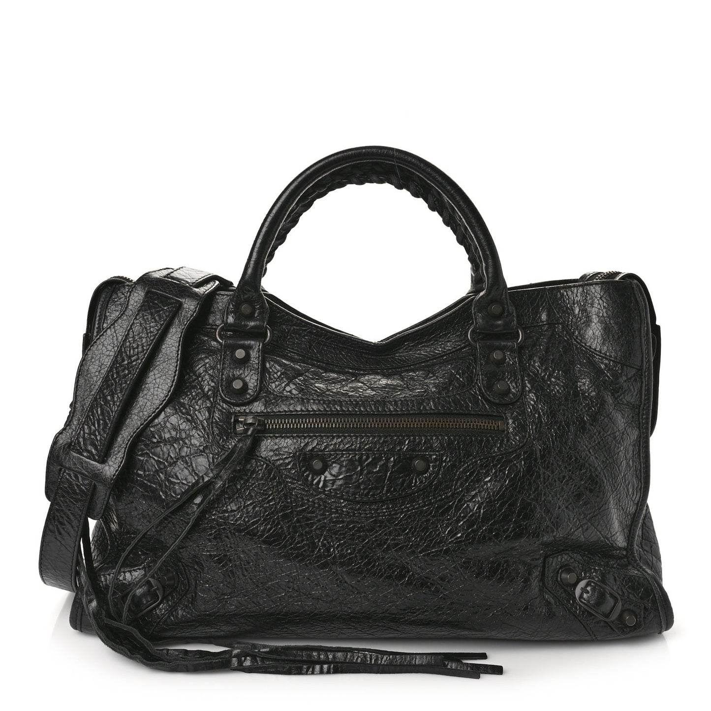 Agneau Classic Hardware City Black