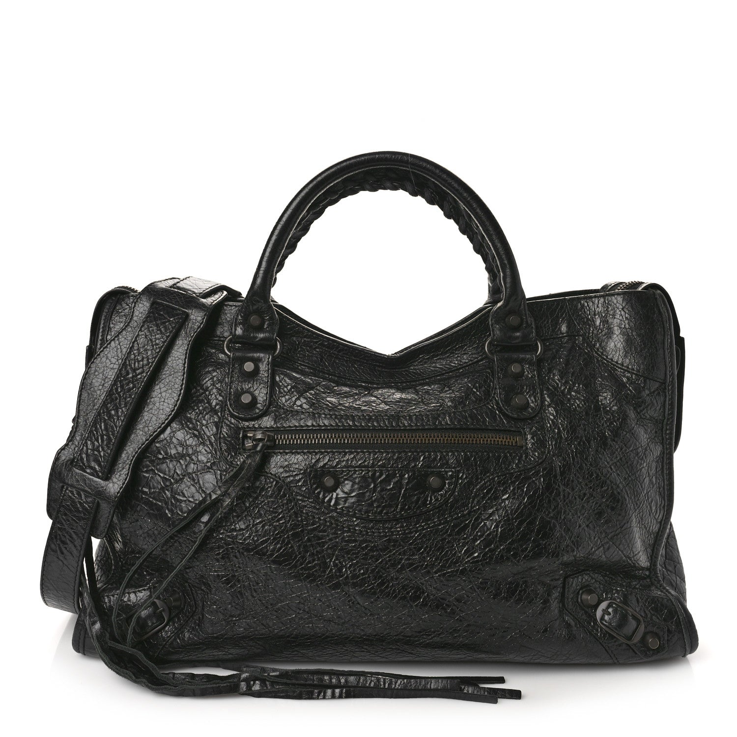 Balenciaga Agneau Classic Hardware City Black 1 of 10