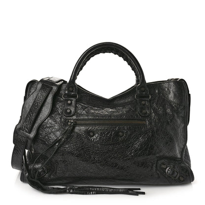 Balenciaga Agneau Classic Hardware City Black 1 of 10