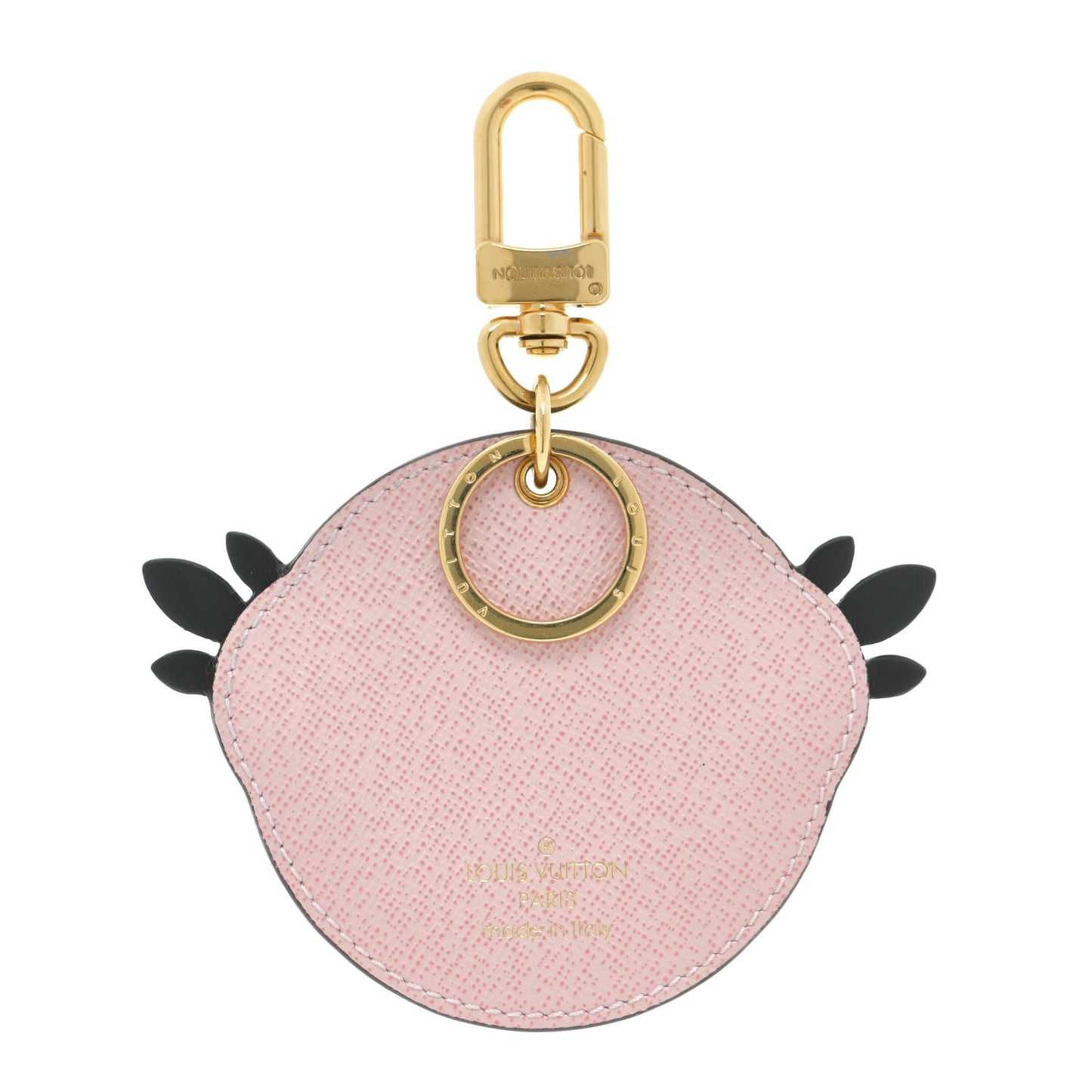 Monogram Lovely Birds Bag Charm