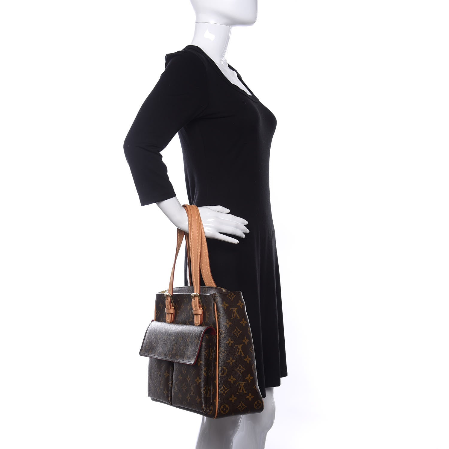 Louis Vuitton Monogram Multipli-Cite 2 of 9