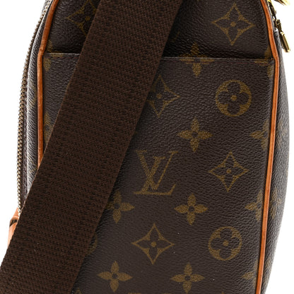 Louis Vuitton Monogram Pochette Gange 7 of 10