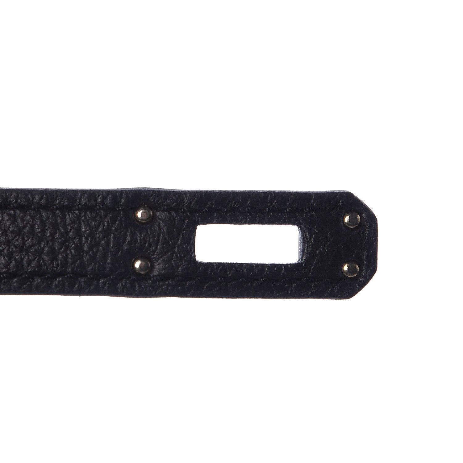 Hermes Togo Kelly Retourne 25 Black 28 of 38