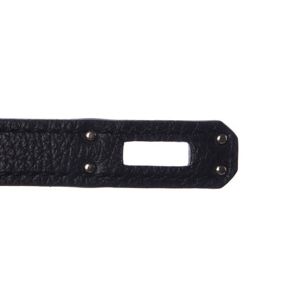 Hermes Togo Kelly Retourne 25 Black 28 of 38