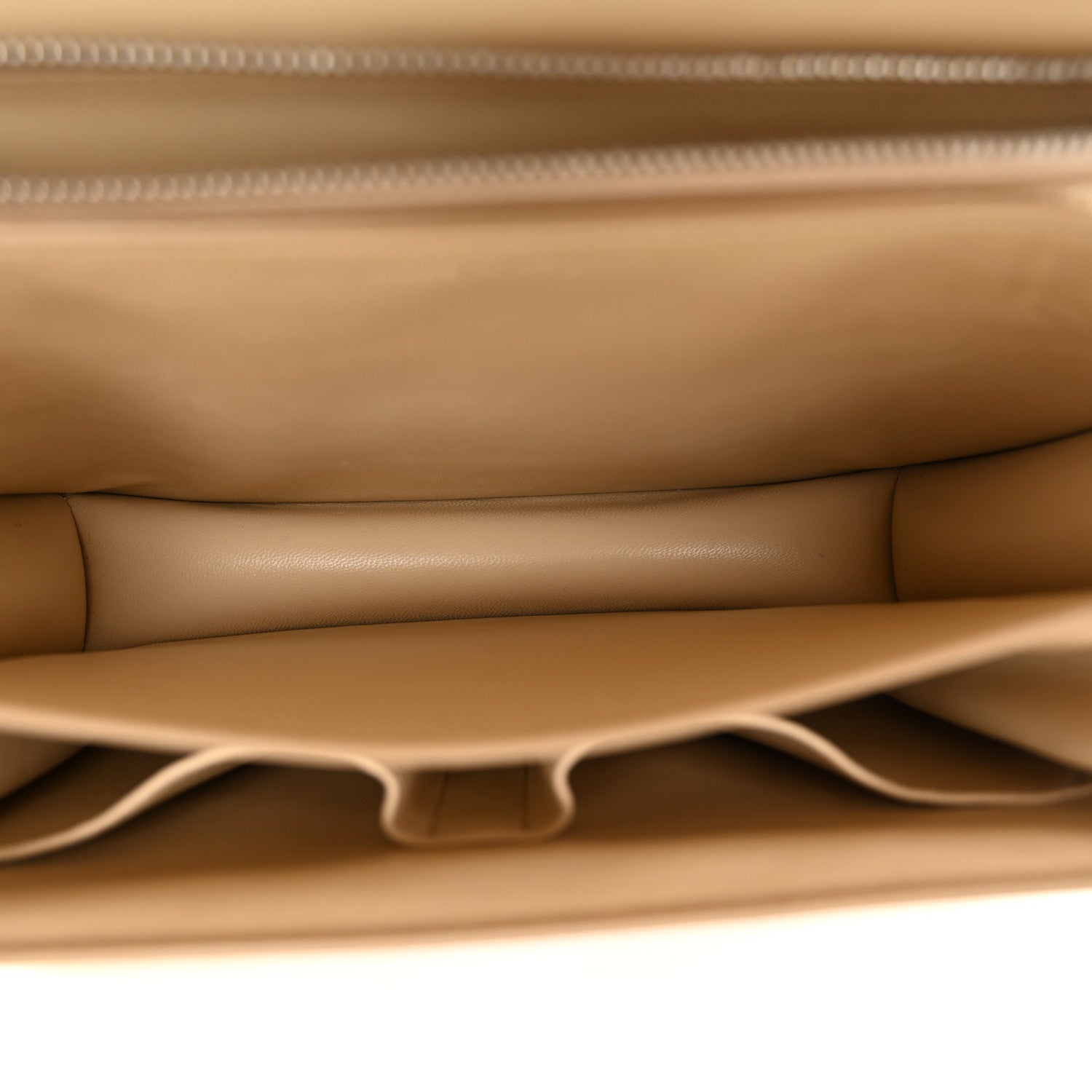 Celine Liege Calfskin Medium Classic Box Flap Bag Powder 5 of 12