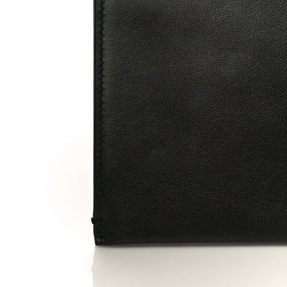 Saint Laurent Calfskin Universite Zipped Tablet Holder Black 11 of 14