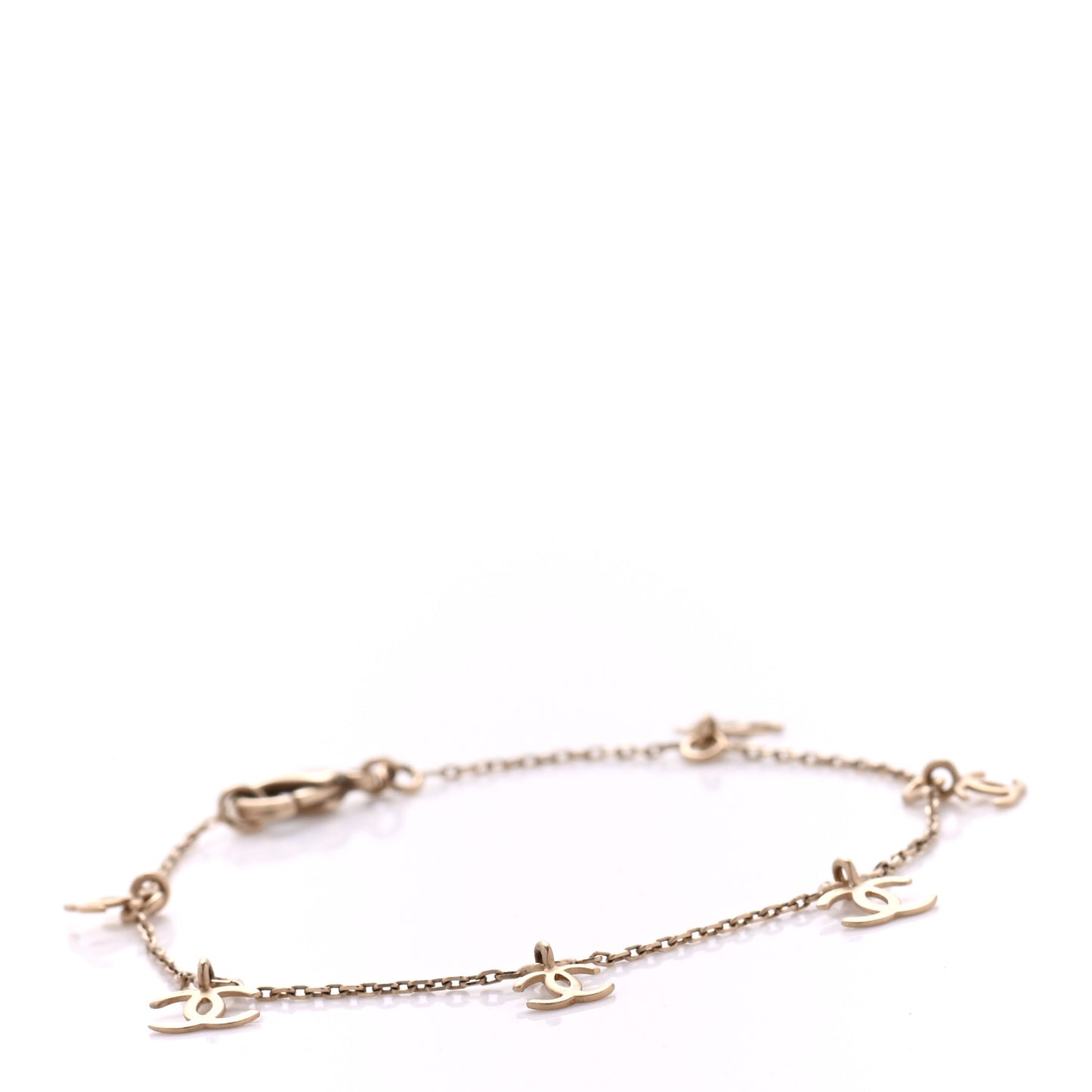 CC Charm Bracelet Gold