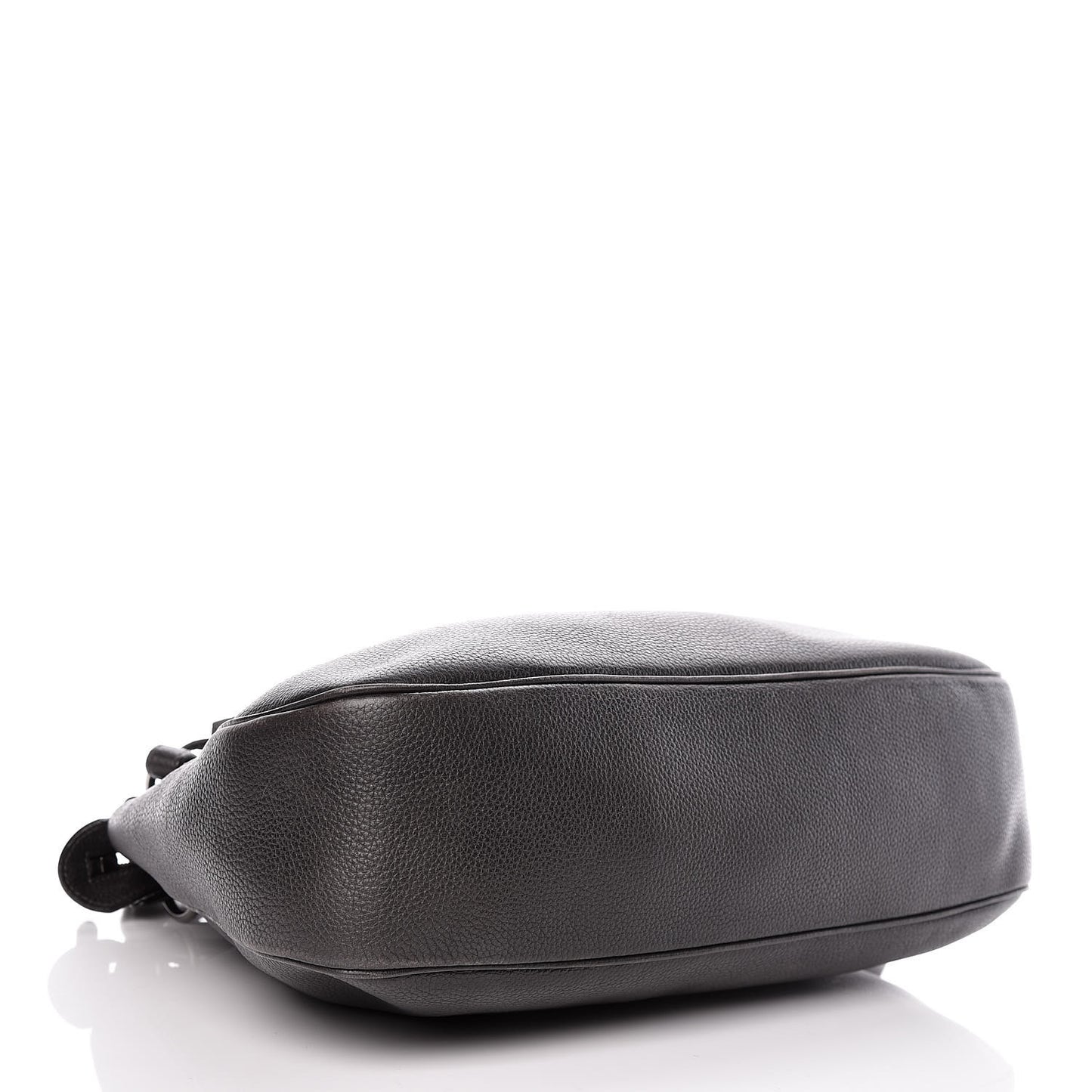 Calfskin Shoulder Bag Black