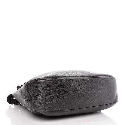 Delvaux Calfskin Shoulder Bag Black 5 of 22