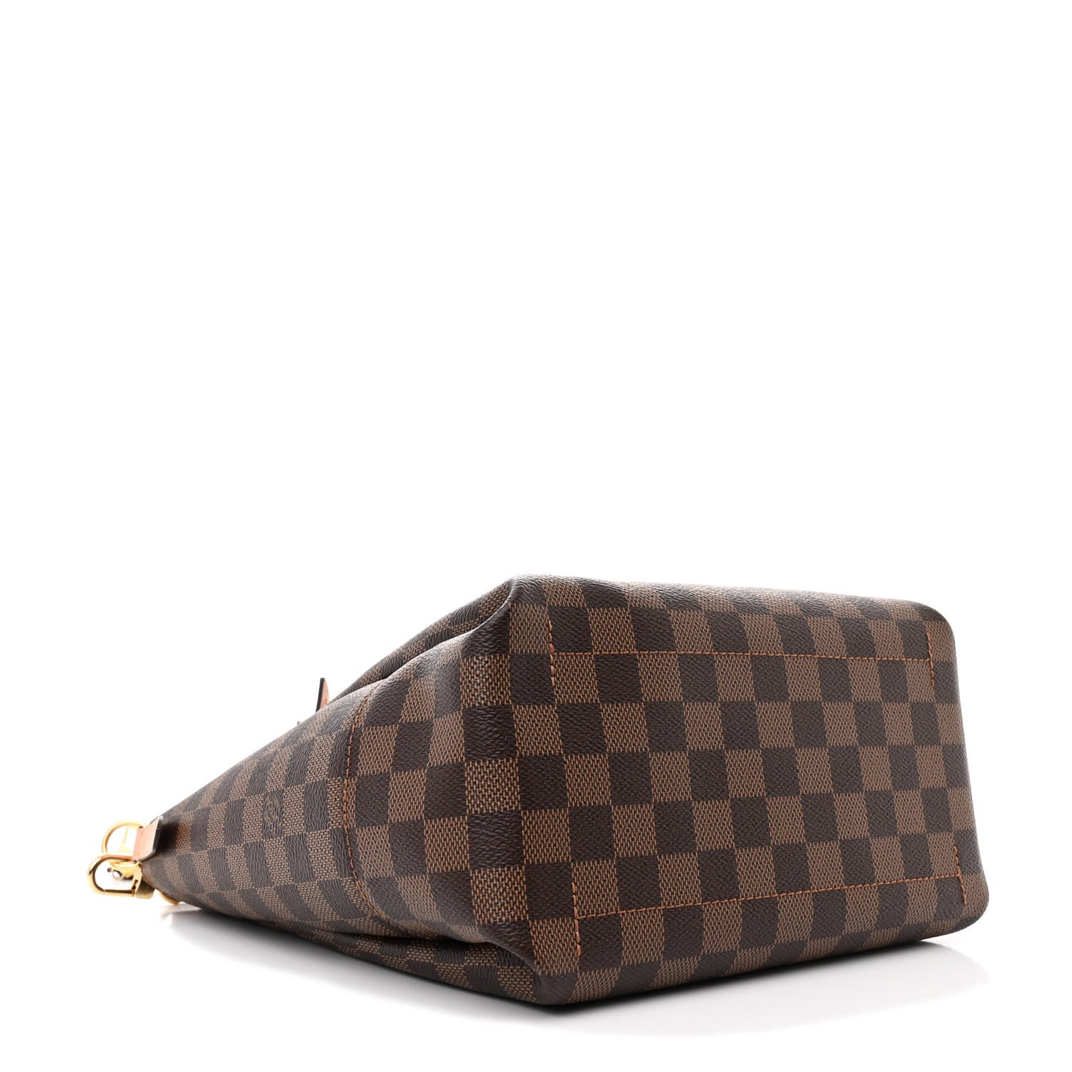 Louis Vuitton Damier Ebene Belmont PM Venus Pink 4 of 10