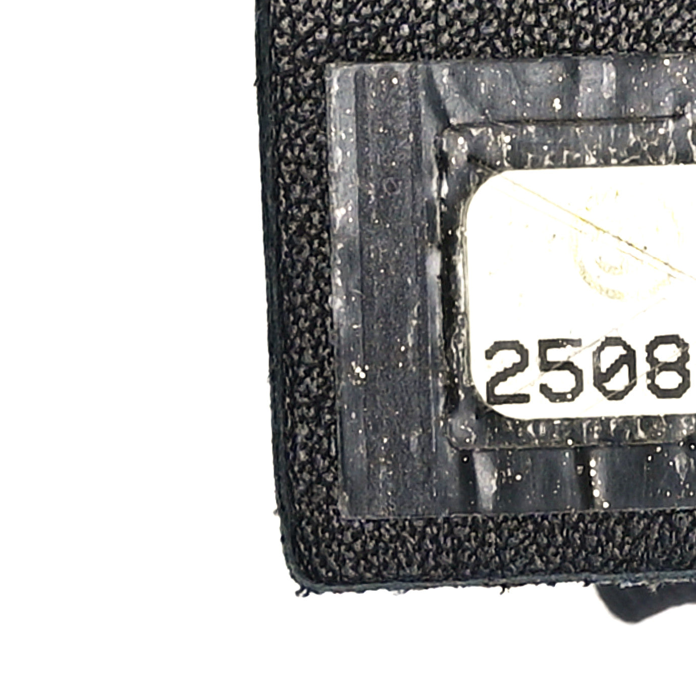 Lambskin Quilted Coco Vintage Tote Black