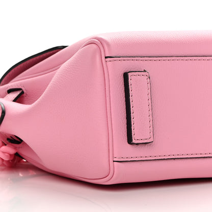 Versace Grained Calfskin Small La Medusa Top Handle Bag Pink 8 of 16