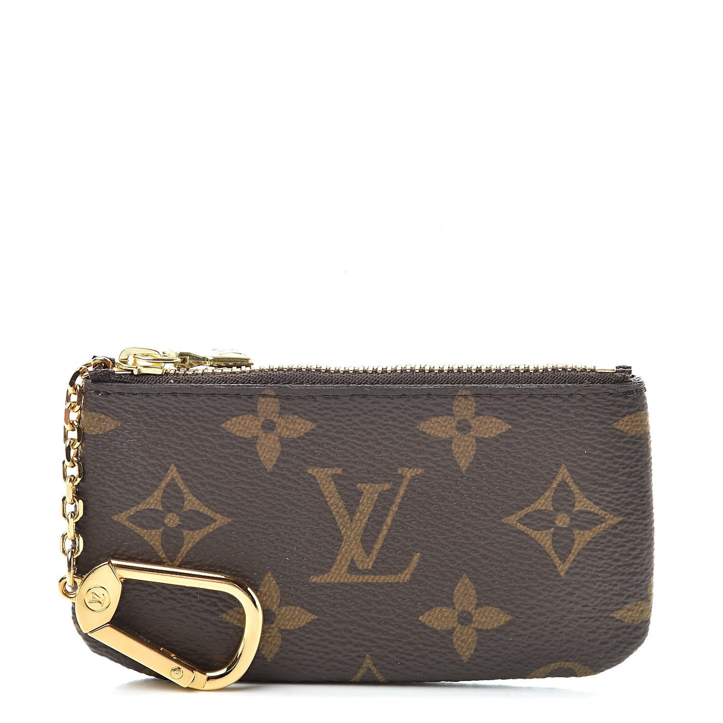 Monogram Key Pouch