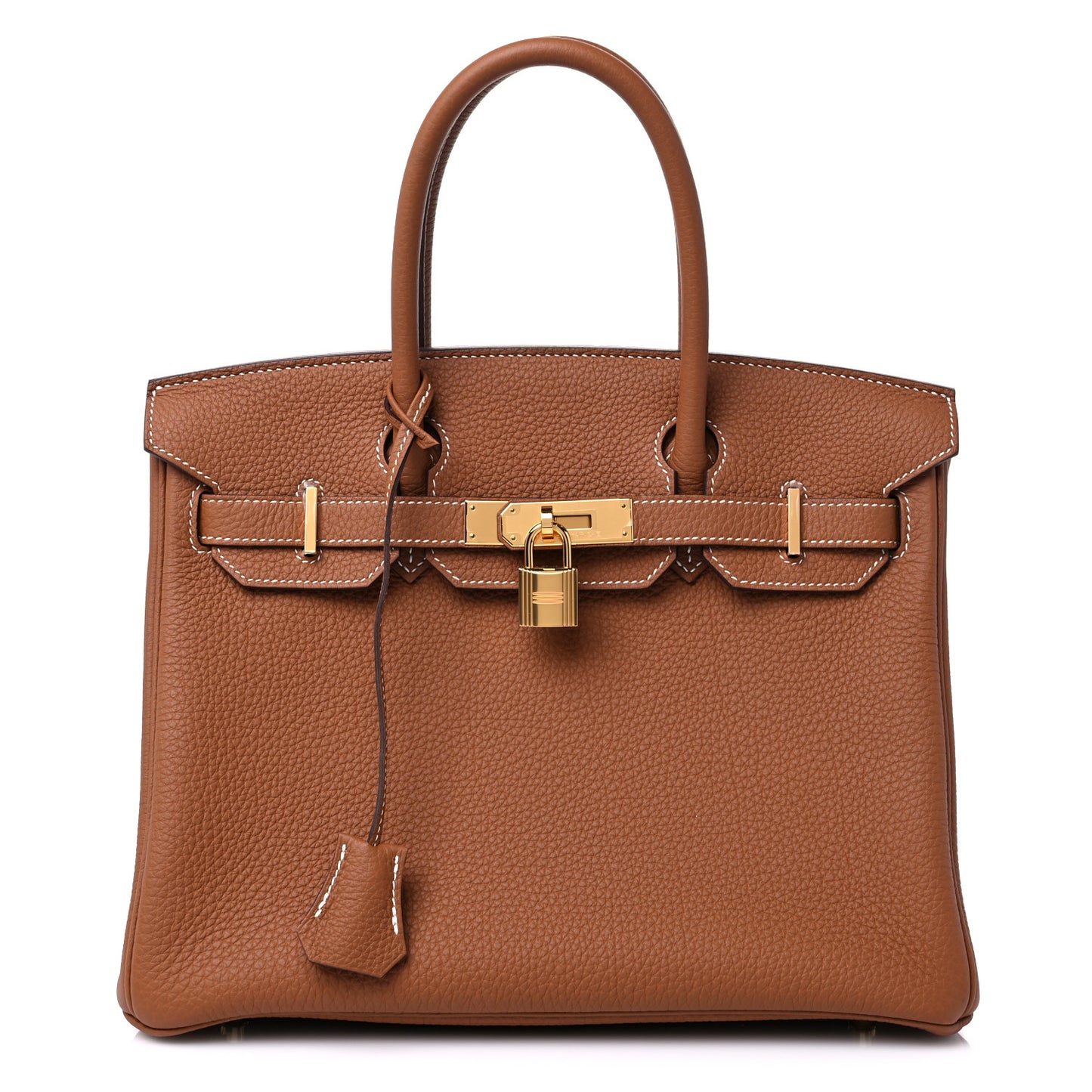 Togo Birkin 30 Gold