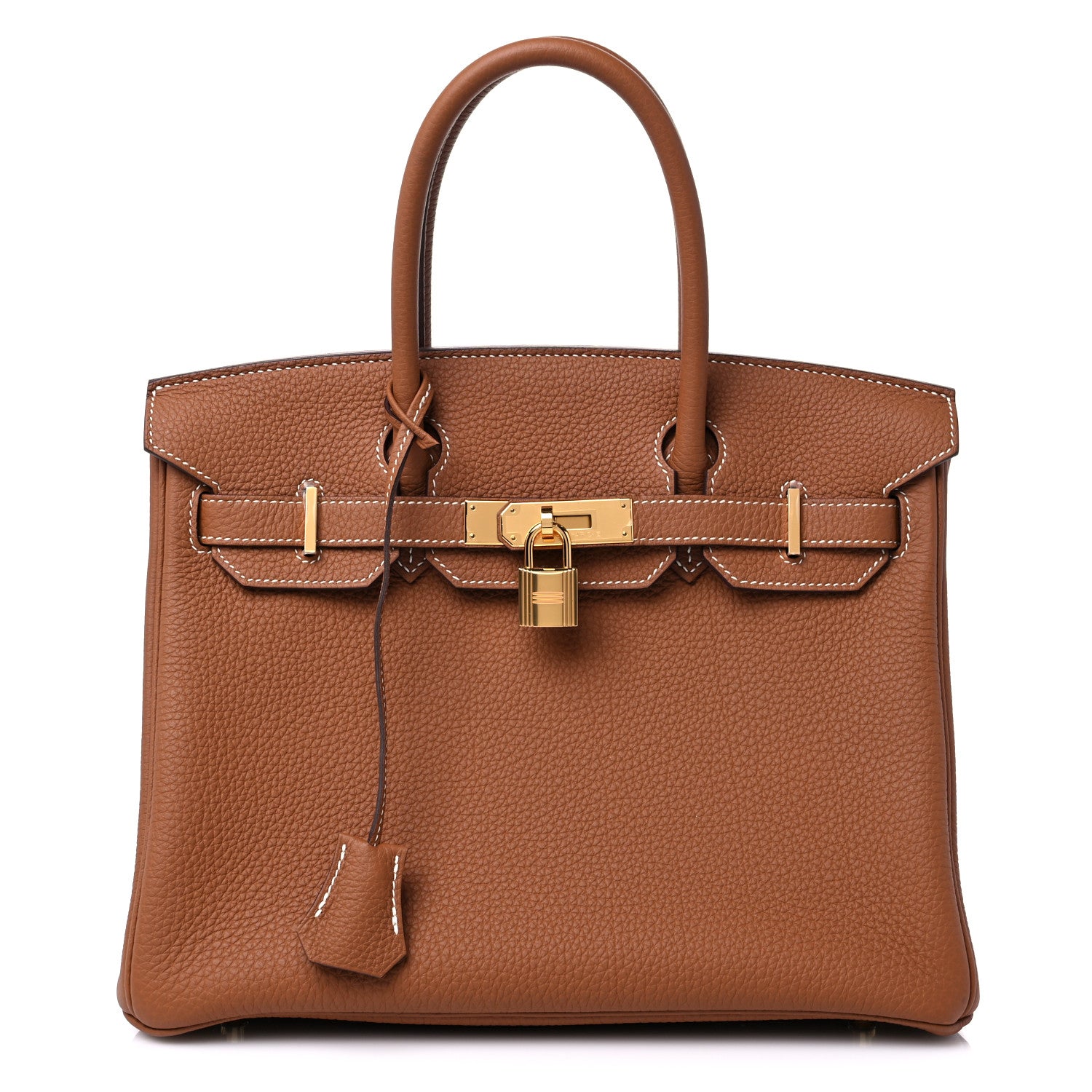 Hermes Togo Birkin 30 Gold 1 of 13