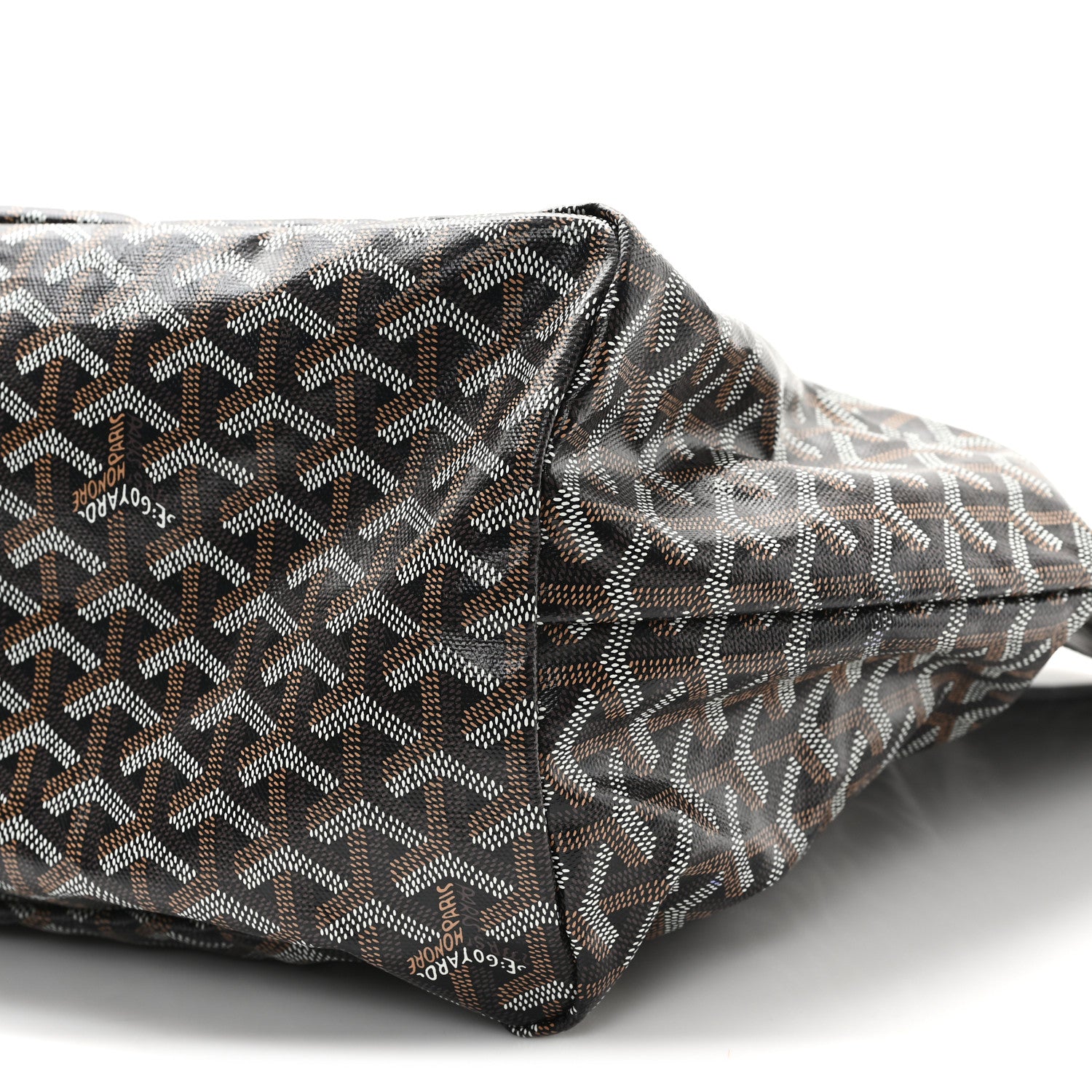 Goyard Goyardine Saint Louis GM Black 11 of 12