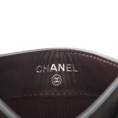 Chanel Caviar Quilted Card Holder Black 7 of 8