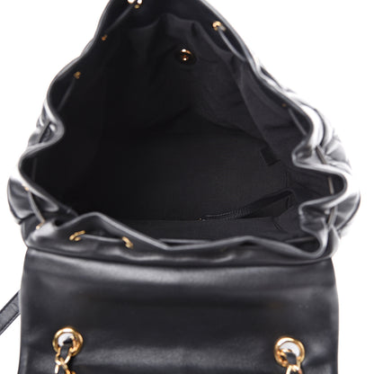 Chanel Lambskin Quilted Large Urban Spirit Backpack Black 4 of 10