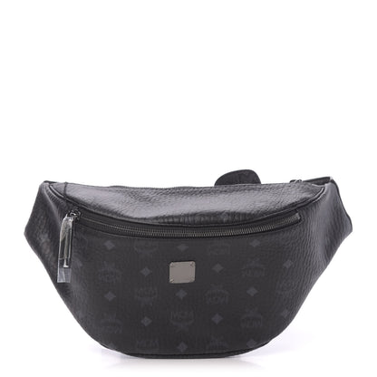 MCM Visetos Stark Belt Bag Black 1 of 10