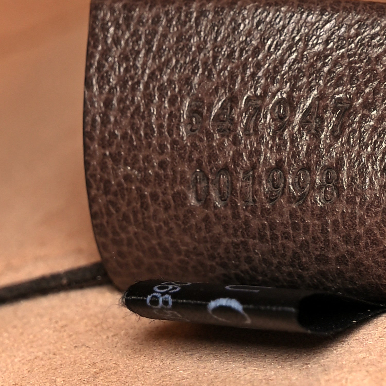 Gucci GG Supreme Monogram Web Ophidia Tote Brown 8 of 11
