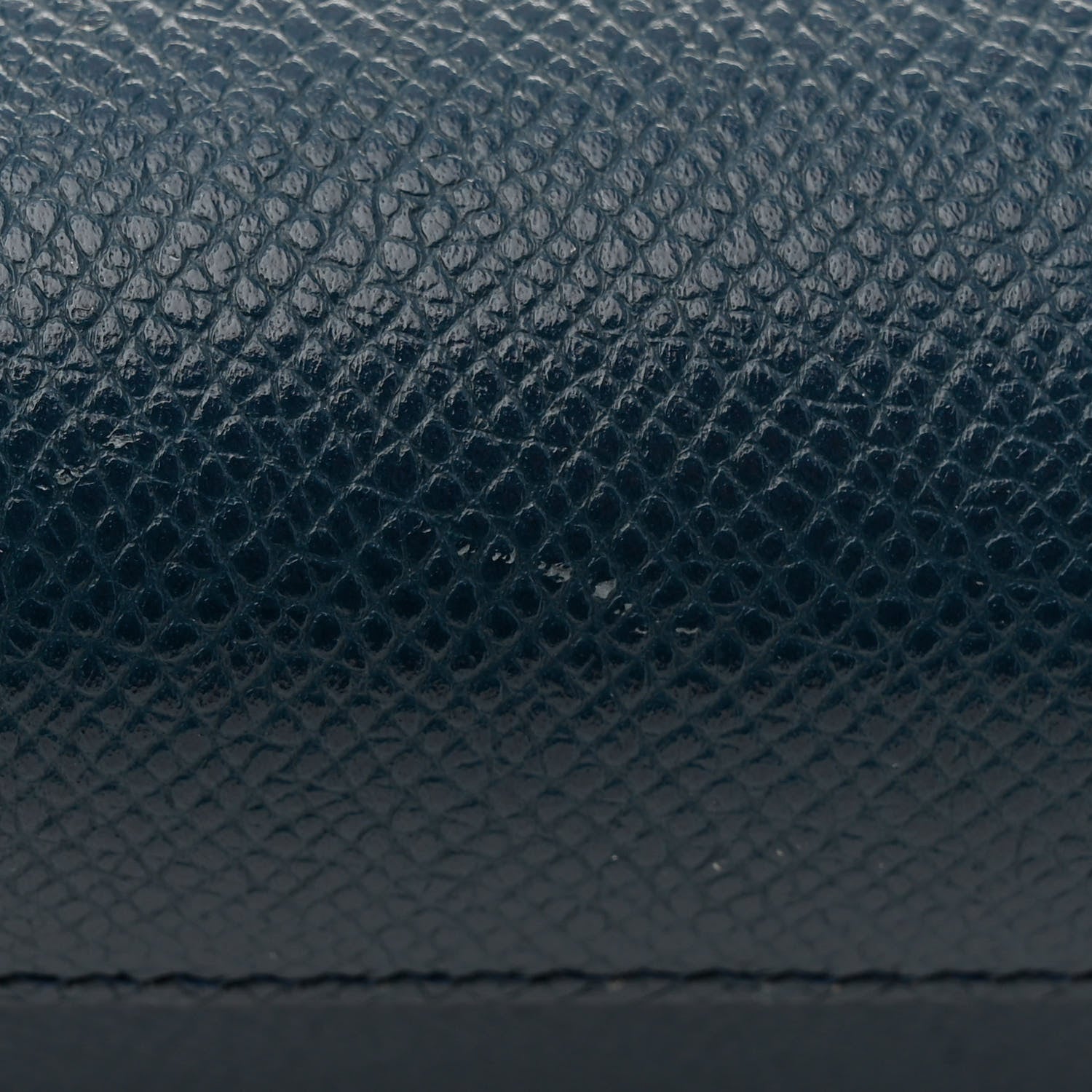 Celine Baby Grained Calfskin Nano Belt Bag Abyss Blue 10 of 13