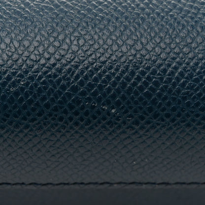 Celine Baby Grained Calfskin Nano Belt Bag Abyss Blue 10 of 13