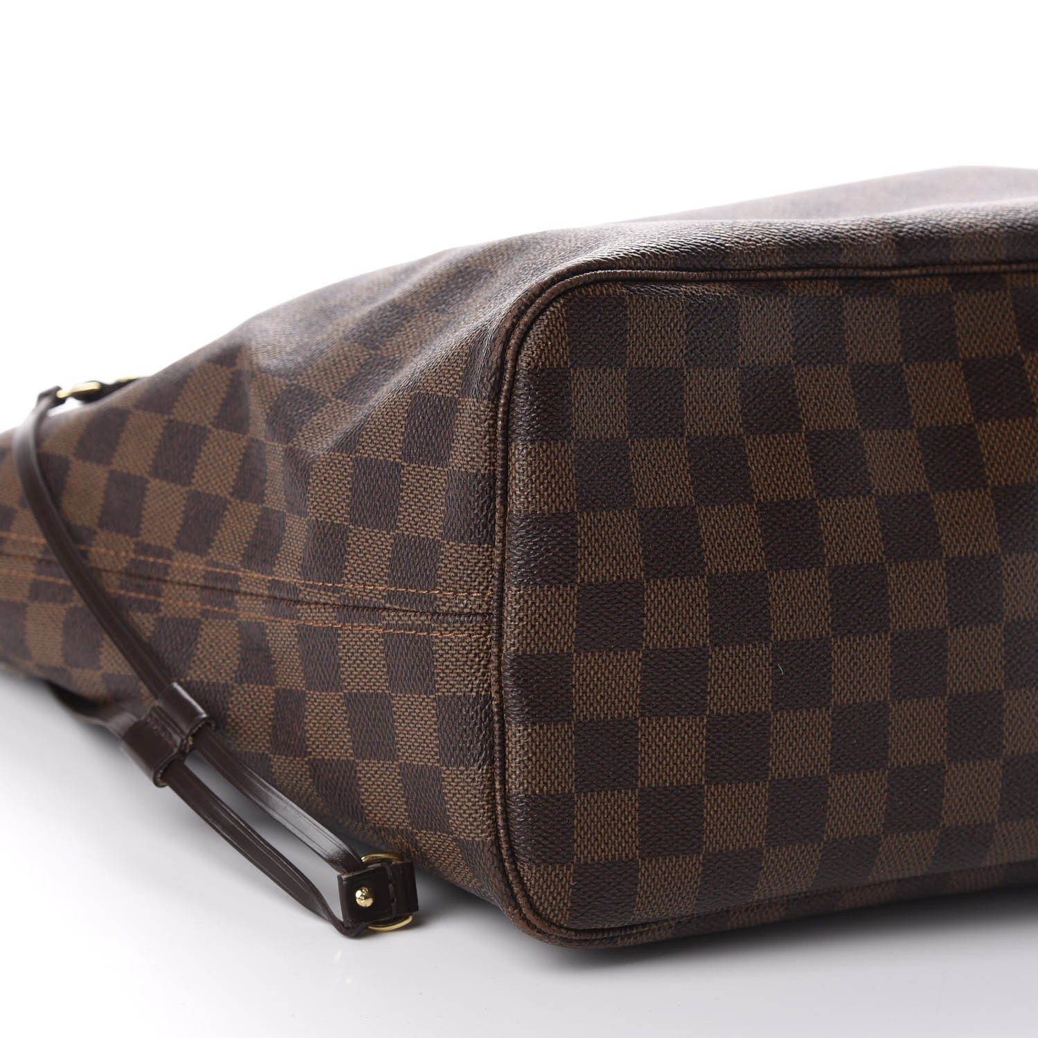 Louis Vuitton Damier Ebene Neverfull MM 6 of 10