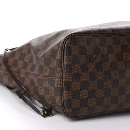 Louis Vuitton Damier Ebene Neverfull MM 6 of 10