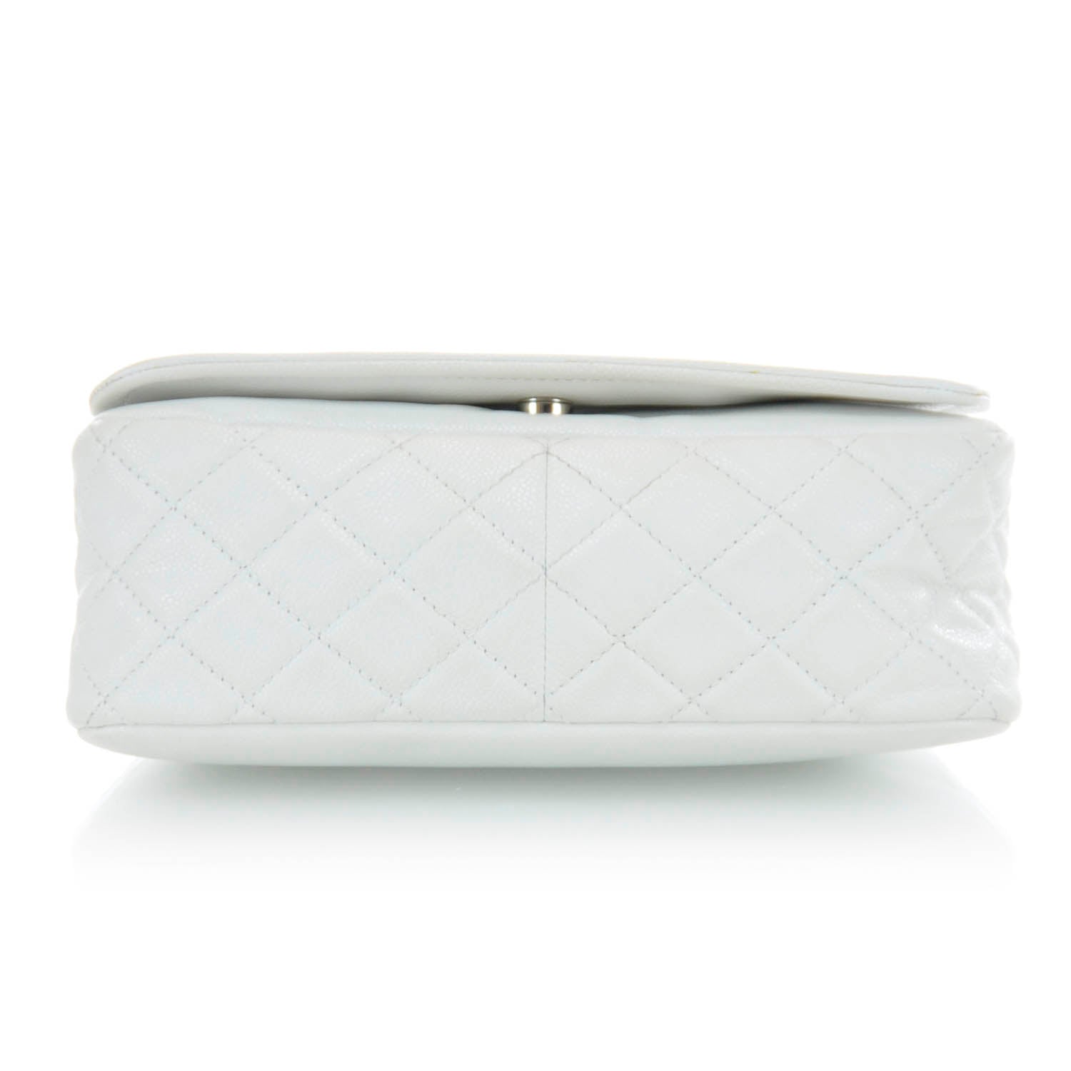 Chanel Caviar Timeless Large Flap White 5 of 9