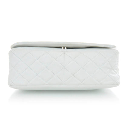 Chanel Caviar Timeless Large Flap White 5 of 9
