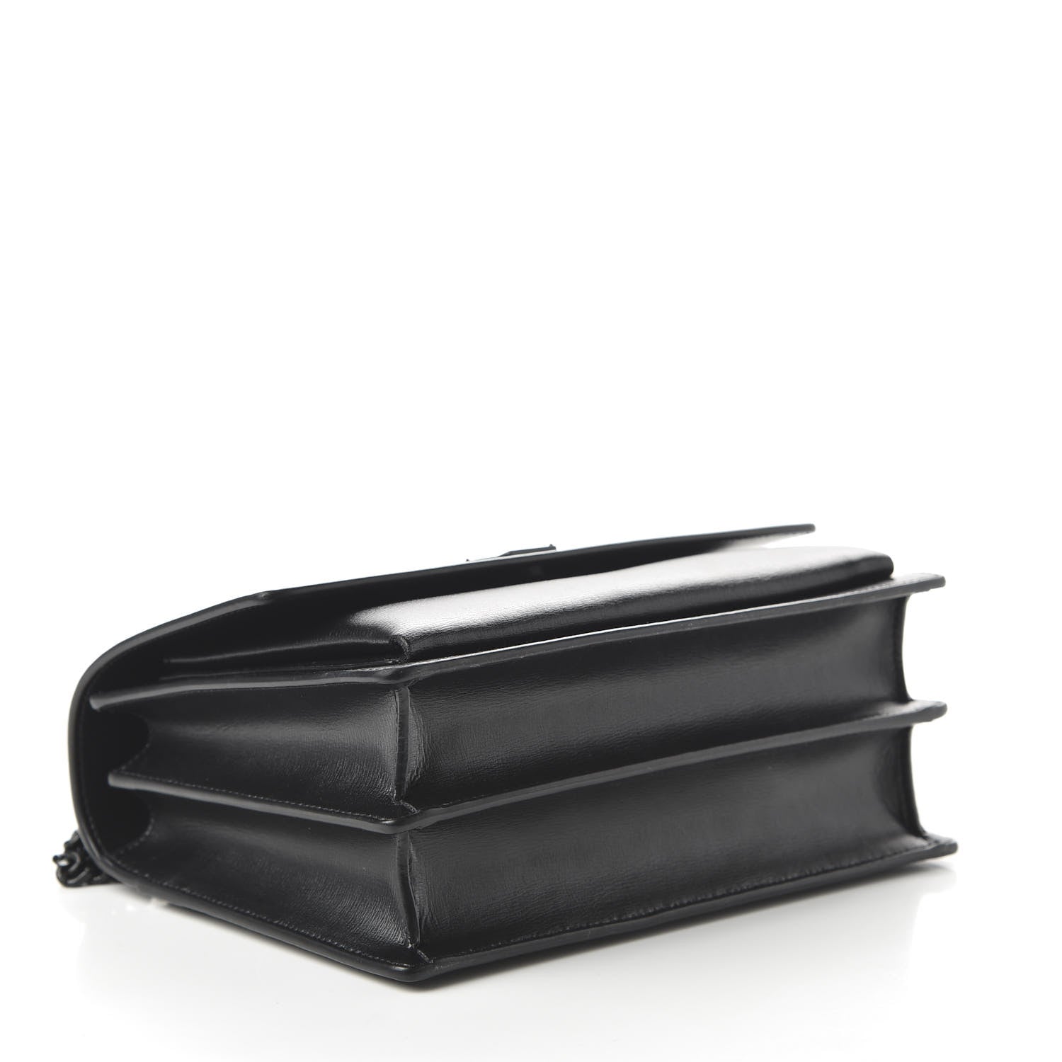 Saint Laurent Calfskin Medium Monogram Sunset Black 5 of 11