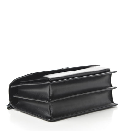 Saint Laurent Calfskin Medium Monogram Sunset Black 5 of 11