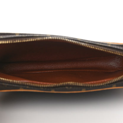 Louis Vuitton Monogram Pochette Marly Dragonne 22 5 of 9