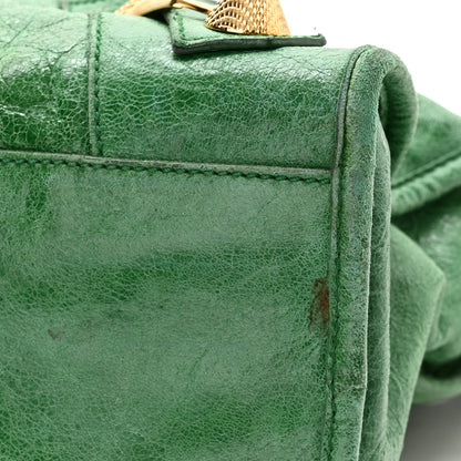 Balenciaga Chevre Giant 21 Gold Hardware City Vert Gazon 16 of 18