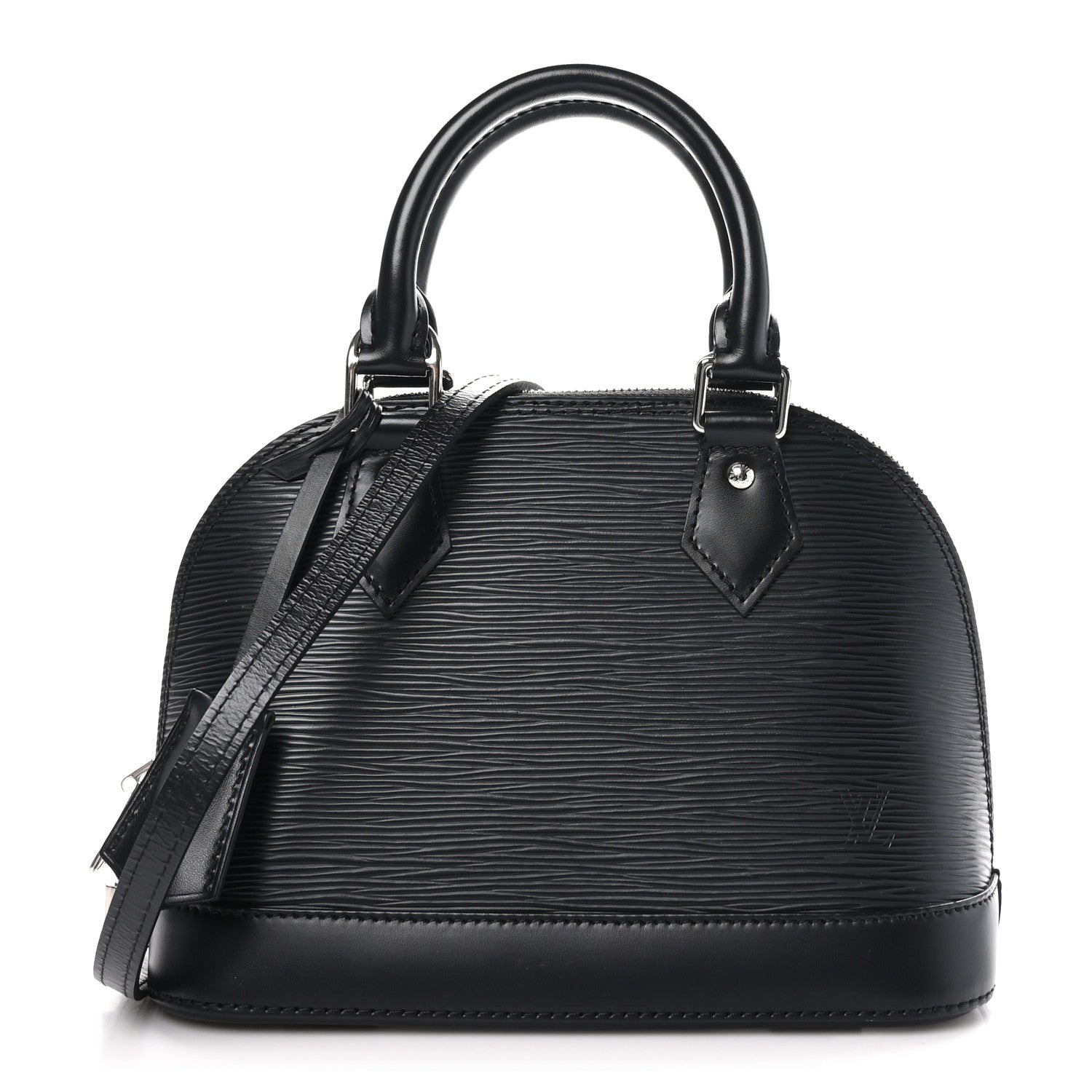 Louis Vuitton Epi Alma BB Black 1 of 9