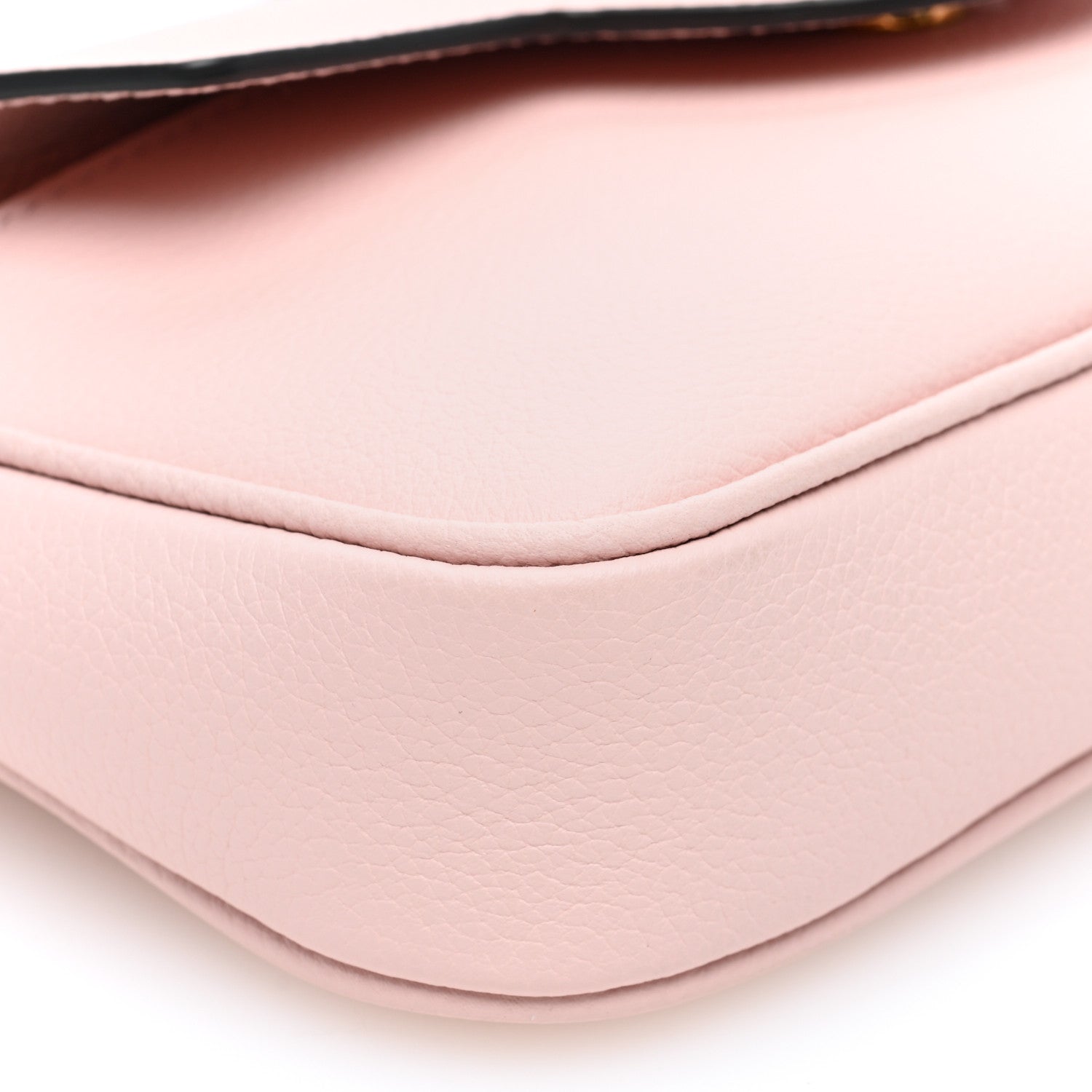 Versace Grained Calfskin La Medusa Mini Crossbody Bag Dusty Rose 8 of 9