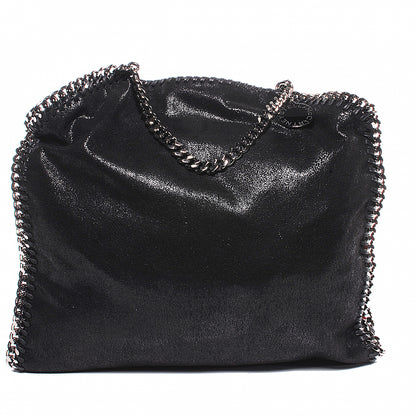 Stella McCartney Faux Leather Falabella Black 1 of 10