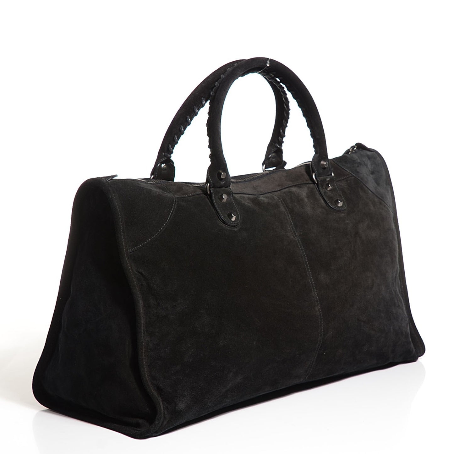 Baby Daim Suede Work Black