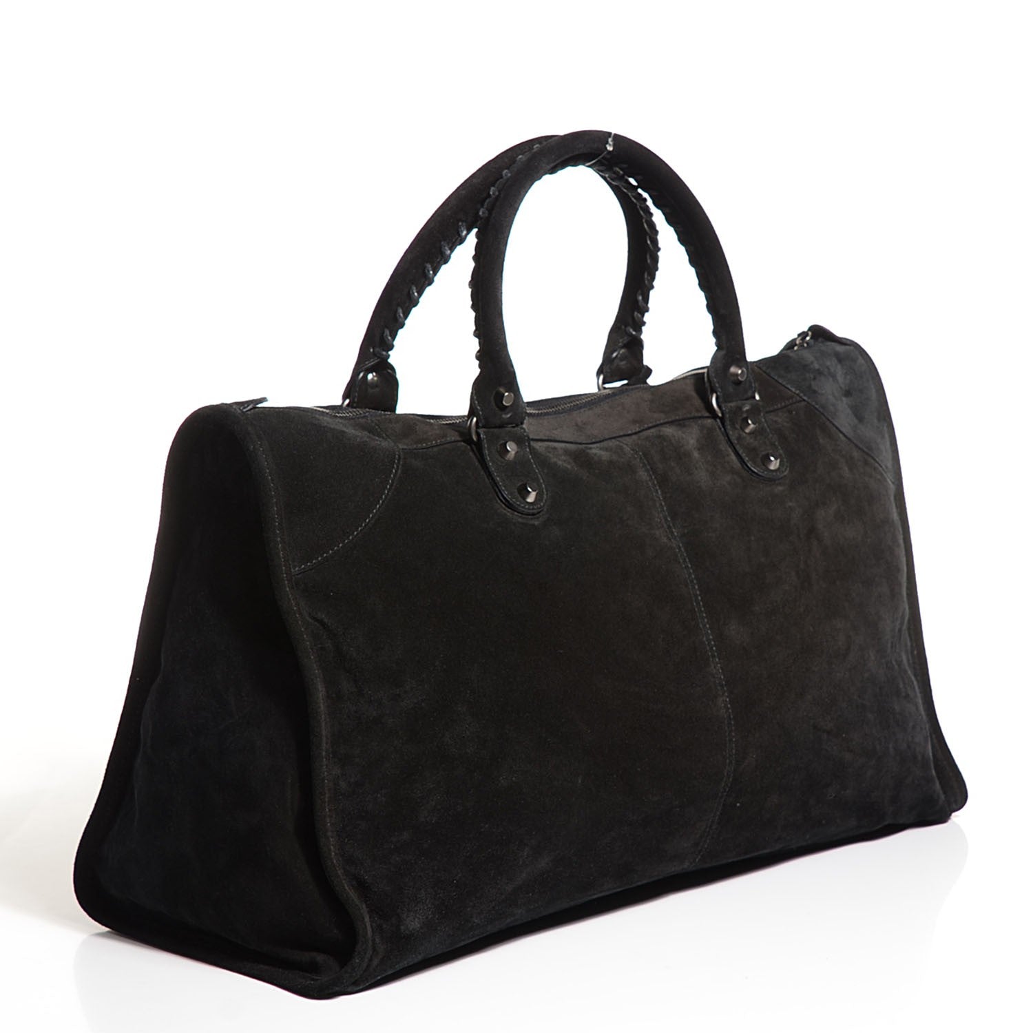 Balenciaga Baby Daim Suede Work Black 3 of 14