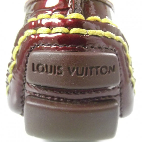 Patent Leather Zen Driving Loafers 36.5