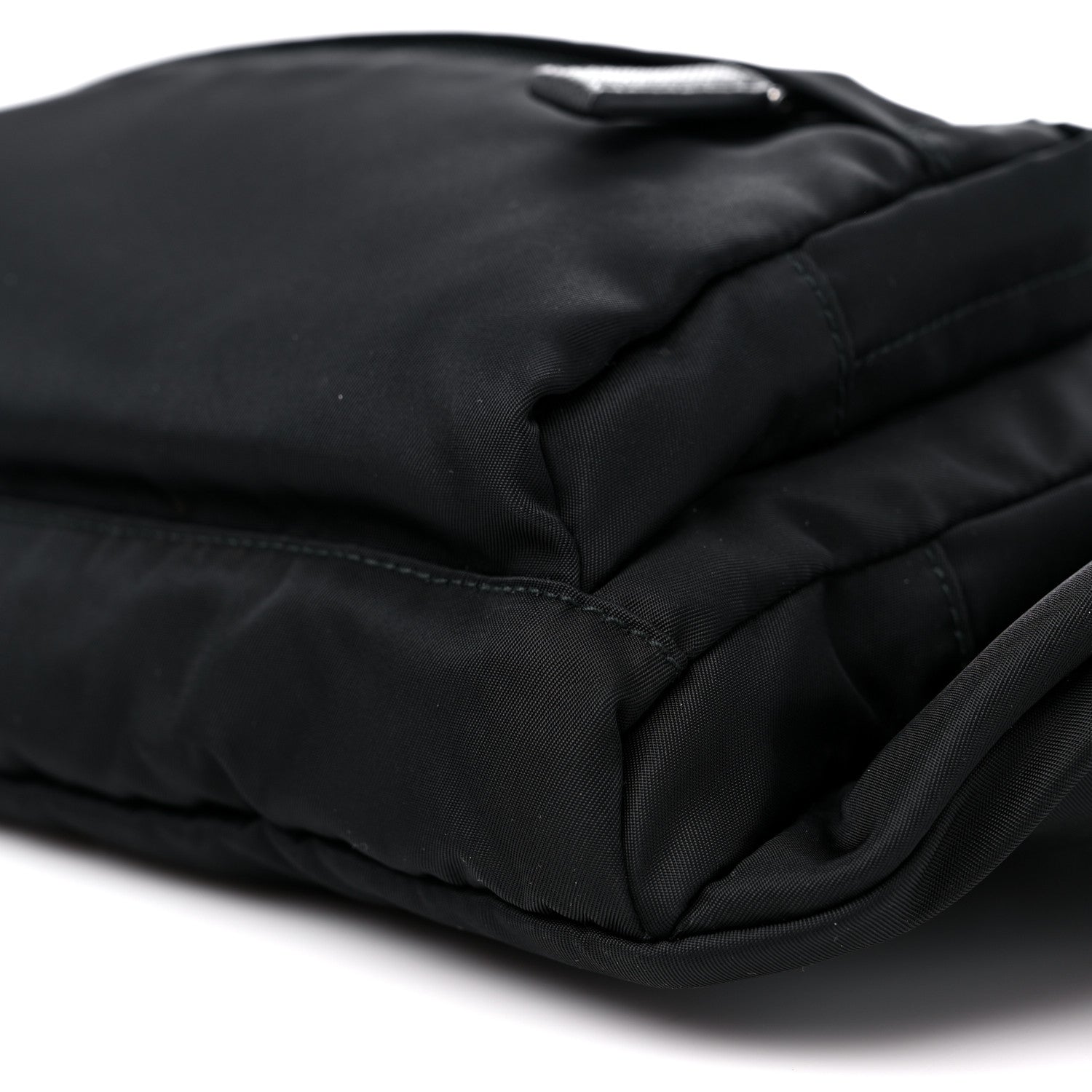 Prada Re-Nylon Tessuto Marsupio Belt Bag Black 10 of 11