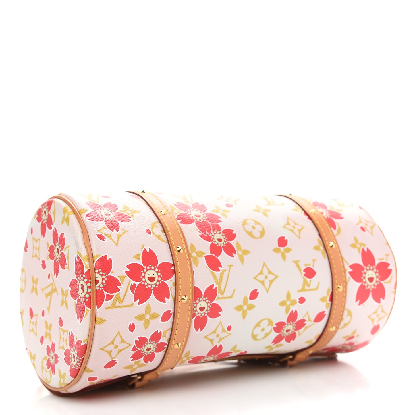 Monogram Cherry Blossom Papillon Red Creme