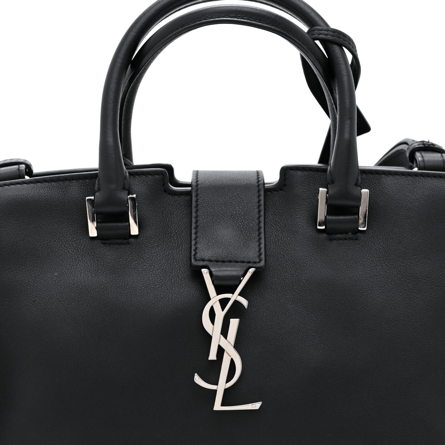 Calfskin Monogram Baby Downtown Cabas Black