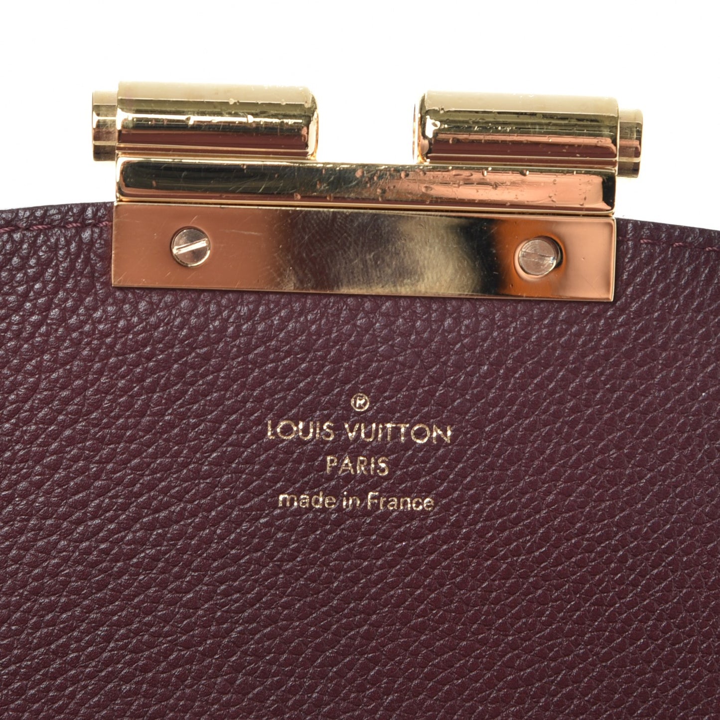 Monogram Olympe Bordeaux