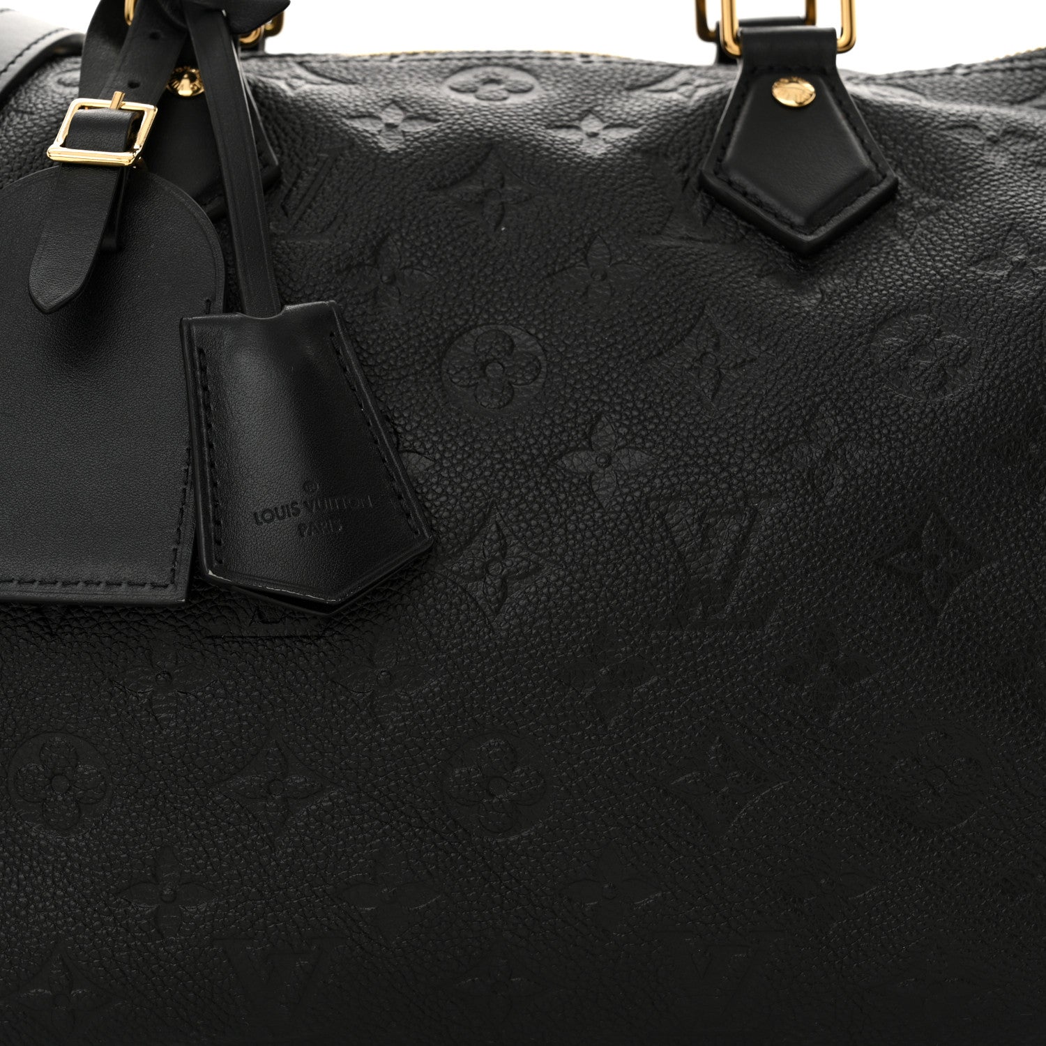 Louis Vuitton Empreinte Monogram Speedy Soft 30 Black 7 of 9