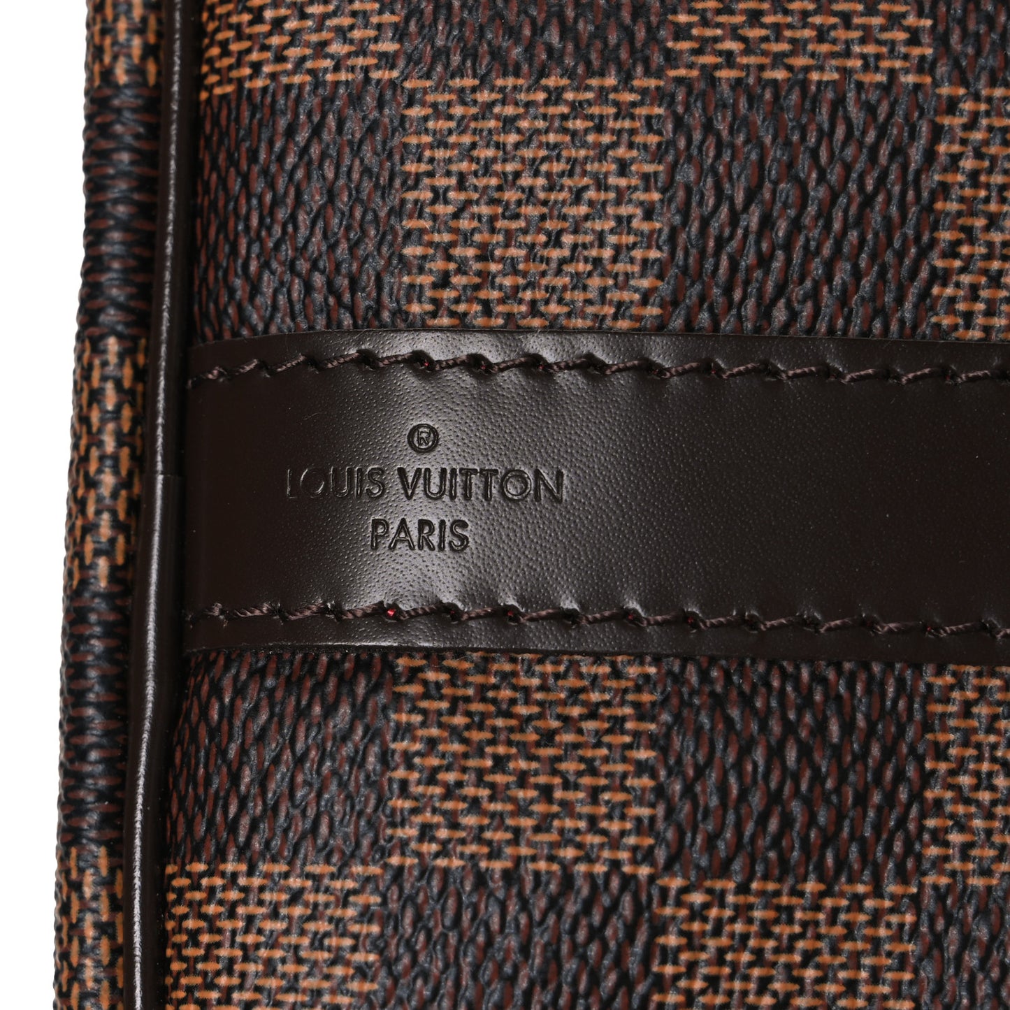 Damier Ebene Speedy Bandouliere 25
