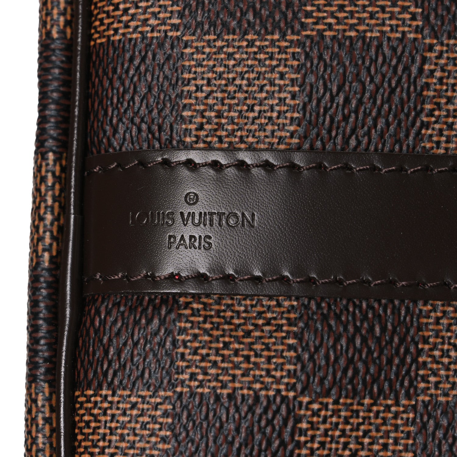 Louis Vuitton Damier Ebene Speedy Bandouliere 25 6 of 11