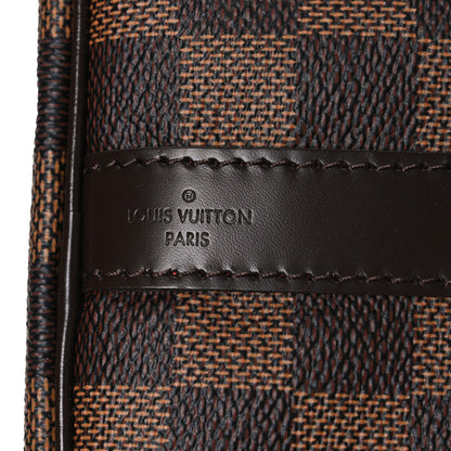 Louis Vuitton Damier Ebene Speedy Bandouliere 25 6 of 11