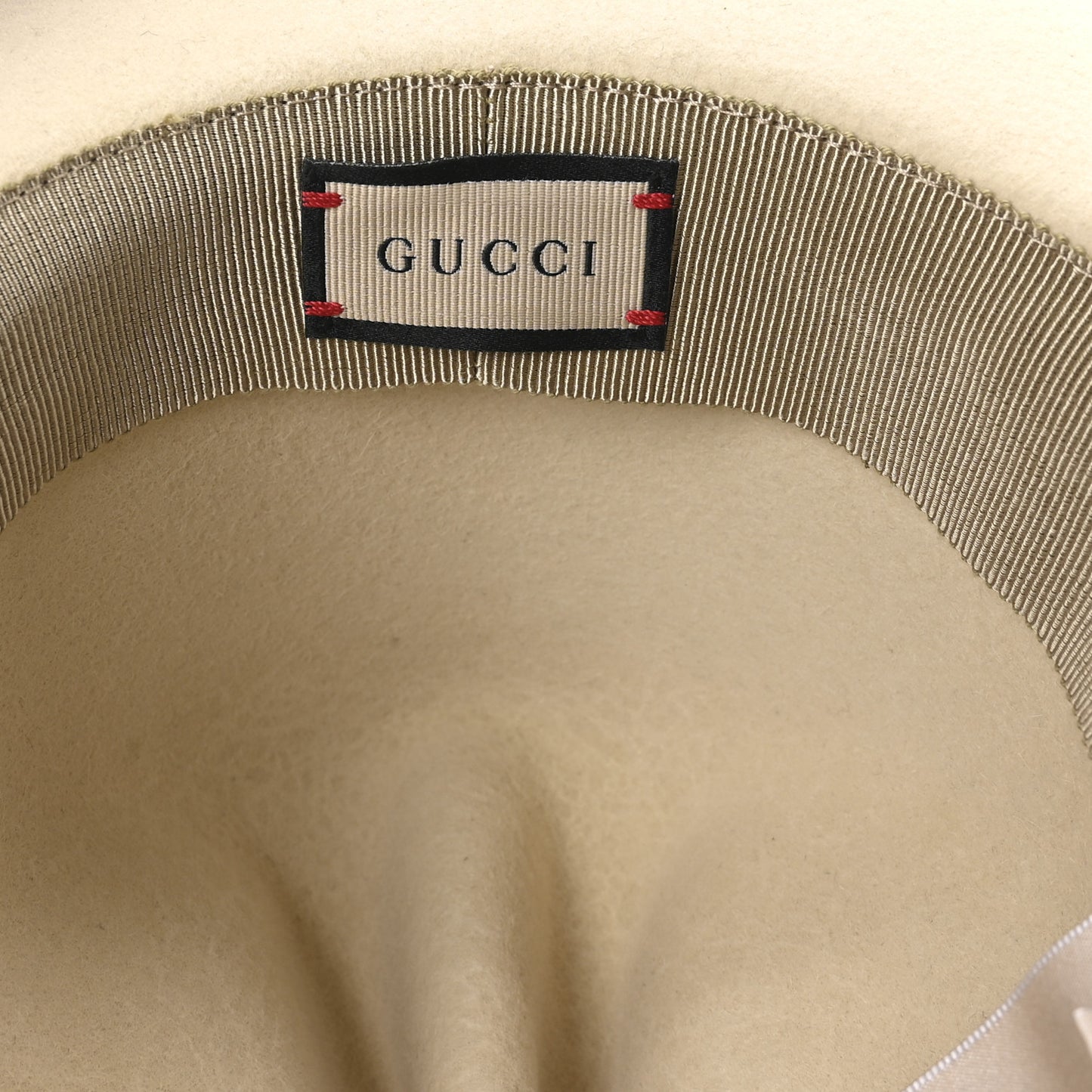 Felt Dallas Wide Brim Hat M Ivory