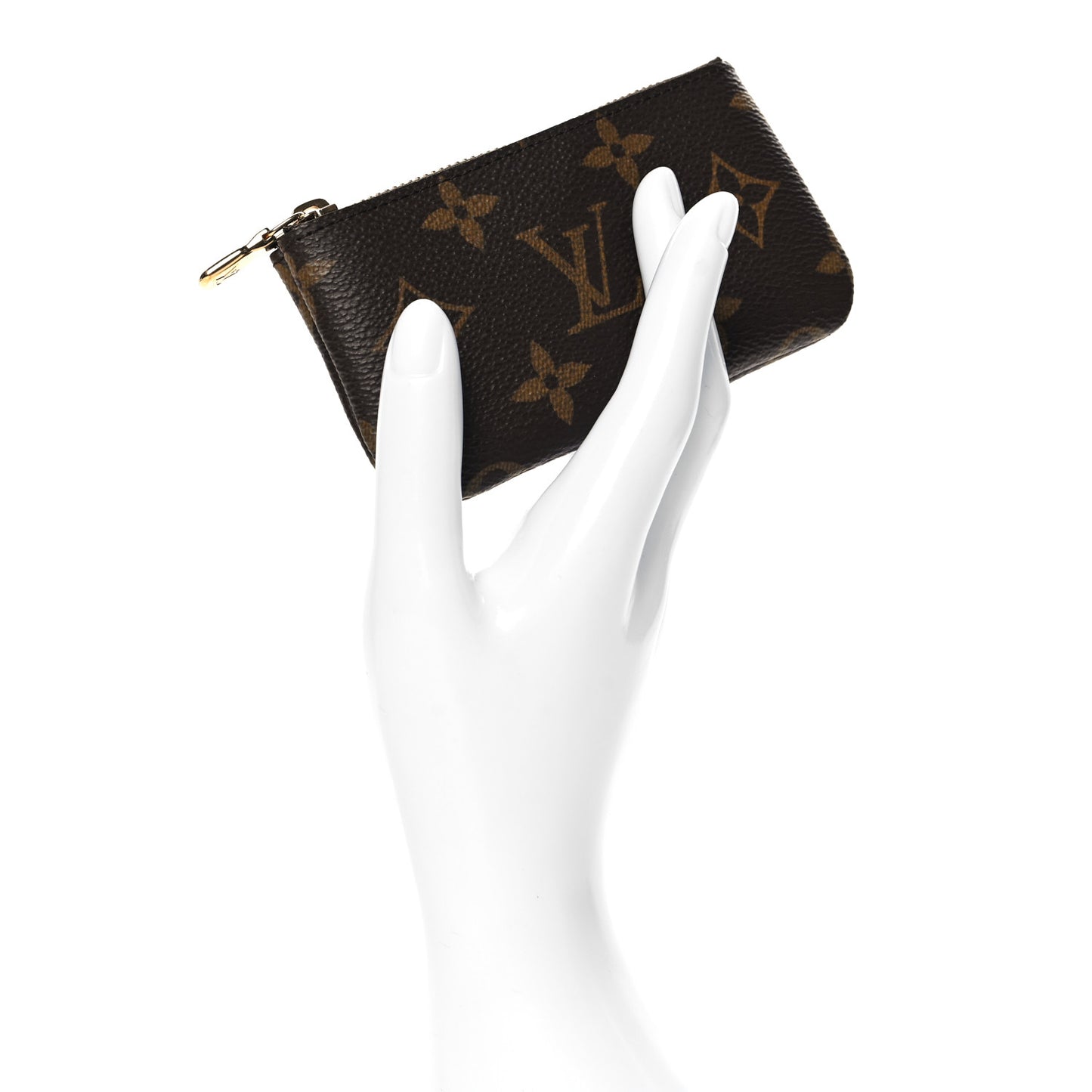 Monogram Key Pouch